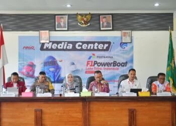 Gelaran F1 Powerboat Dongkrak Kunjungan Wisata ke Danau Toba hingga 100 Persen