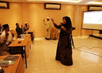 Kemenag Latih Penyandang Disabilitas di Aceh Baca Mushaf Al-Qur’an Isyarat