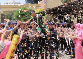 Perkuat Naluri Tempur, TNI AL Gelar Latihan Tembak di Perairan Pulau Petong