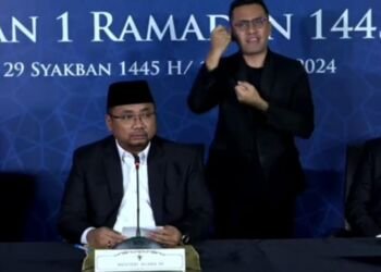 Pemerintah Tetapkan Ramadan 12 Maret 2024, Menag Imbau Junjung Tinggi Toleransi