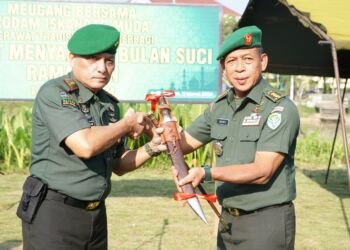 Pangdam IM Serahkan Sapi Meugang untuk Sambut Ramadan 1445 H