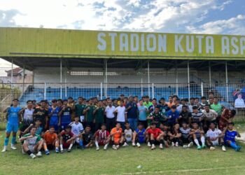 PSSI Aceh Tetapkan 40 Pemain untuk PON XXI Aceh-Sumut