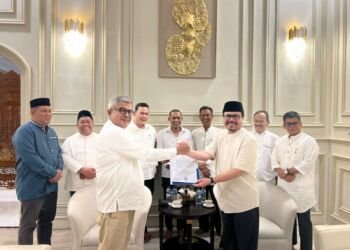 Pj Gubernur Tunjuk Azwardi jadi Plh Sekda Aceh