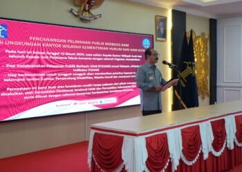 37 UPT Kemenkumham Komitmen Terapkan Pelayanan Publik Tanpa Diskriminasi