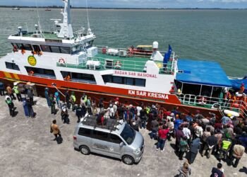 Kapal Mengalami Kecelakaan, Basarnas Evakuasi 69 Pengungsi Rohingya