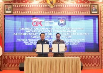 OJK-Kemendagri Perkuat Tim Percepatan Akses Keuangan Daerah