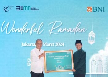 Wonderful Ramadan, BNI Berbagi Kebahagiaan di Malam Nuzulul Qur’an