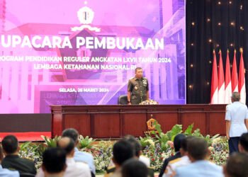 Siapkan Kader Pemimpin Nasional, Ini Empat Pesan Lemhanas RI