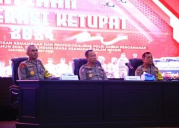 Polri Gelar Latihan Pra Operasi Ketupat 2024 Menjelang Idul Fitri 1445 H