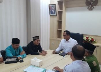 Terima kunjungan BMK Aceh Selatan, Ini Pesan Pj Bupati Aceh Selatan