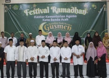 963 Paket Sembako disalurkan oleh Kemenag Kota Banda Aceh