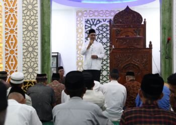 Pemkab Aceh Selatan gelar Safari Ramadhan di Samadua, Ini Pesan Pj Bupati