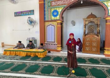 Masyarakat Gampong Jilatan Meriahkan Nuzulul Qur’an dengan berbagai Perlombaan