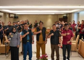 Tingkatkan Pengawasan WNA, Kemenkumham Aceh Gelar Rapat Tim Pora