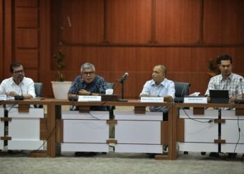 Pj Gubernur Minta Panita Besar Wilayah Aceh Matangkan Persiapan PON 2024