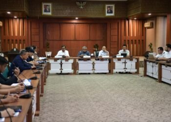 Pj Gubernur Minta Perkuat Koordinasi terkait Inflasi di Aceh