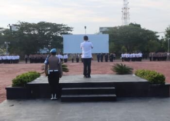 Dirresnarkoba Polda Aceh Ingatkan Personel Polda Aceh untuk Selalu Jauhi Narkoba