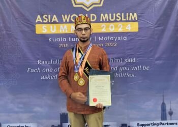 Raih Medali Emas, Putra Aceh Dinobatkan jadi Duta Muslim Asia