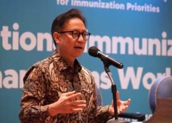 Menkes: Imunisasi Berperan Penting Wujudkan Masyarakat Sehat