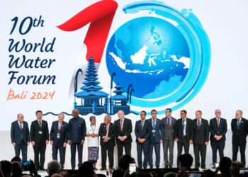 Ini Pentingnya Pemimpin Dunia Hadir di World Water Forum ke-10