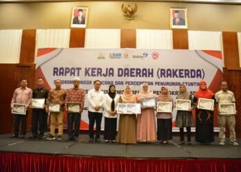 Aceh Besar Raih Ragam Penghargaan Bangga Kencana Provinsi Aceh 2024
