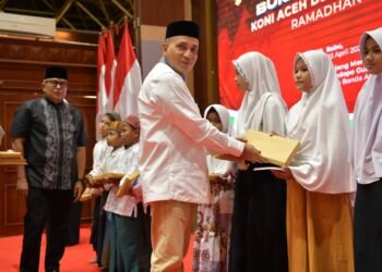 KONI Aceh Targetkan Finis 10 Besar PON 2024