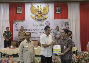Aceh Incar Posisi 10 Besar di Popnas 2025