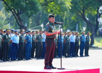 Panglima TNI Ajak Prajurit dan PNS Implementasikan Kebaikan
