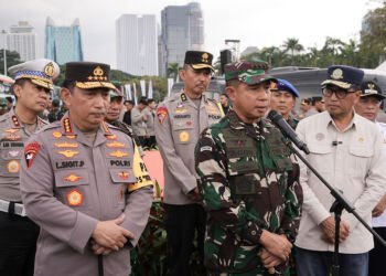 Panglima TNI: Pengamanan Arus Mudik di Stasiun Senen sudah Baik