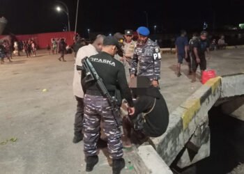 TNI AL Berhasil Amankan 31 Paket Ganja Tujuan Nabire