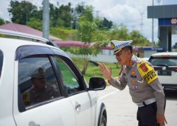 Dirlantas Polda Aceh Imbau Pengguna Jalan Tol Siapkan Saldo yang Cukup