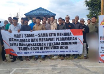 KPA Aceh Tengah Ajak Masyarakat Aceh Tengah Sukseskan Pilkada 2024 dan Wujudkan Perdamaian