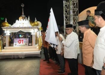 19 Kafilah Meriahkan Pawai Takbir Keliling di Banda Aceh