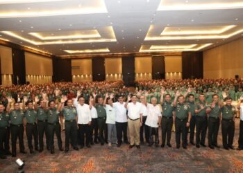 Pangdam Iskandar Muda Hadiri Apel Komandan Satuan, Ini Pesan KSAD