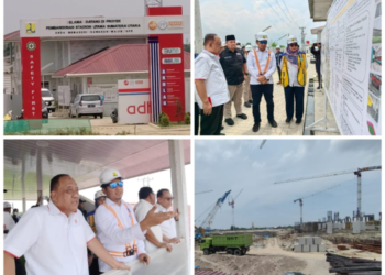 Ketum KONI Pusat Targetkan Venue PON XXI Selesai Juli 2024