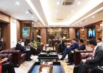 Indonesia-Singapura Bahas Isu-Isu Strategis