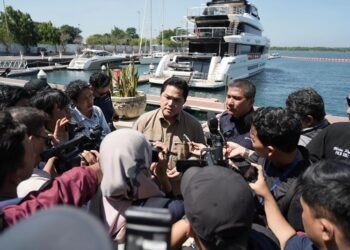 Menteri BUMN Targetkan BMTH jadi Ikon Pariwisata Maritim