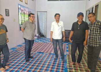 Wamenkominfo Nezar Patria Kunjungi Sekretariat AJI Kota Banda Aceh