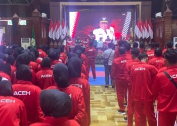 KONI Aceh Bidik Posisi 10 Besar PON 2024