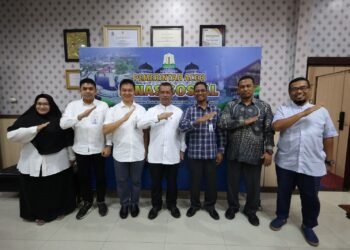 Dinsos Aceh dan BSI Perkuat Koordinasi Penyaluran Bansos