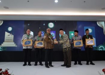 Pemerintah Aceh Juara Pertama Anugerah Adinata Syariah 2024