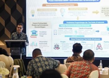 Indonesia Berpotensi Jadi Negara Pengembang AI Global