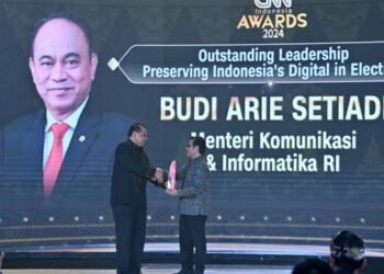 Menkominfo Tegaskan Komitmen Ciptakan Ruang Digital Aman dan Damai