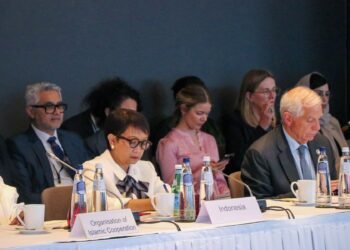 Atasi Konflik Palestina, Menlu RI Desak Solusi Dua Negara