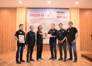 M. Anshar dan Eko Densa Terpilih Jadi Ketua dan Sekretaris PFI Aceh Periode 2023 – 2026