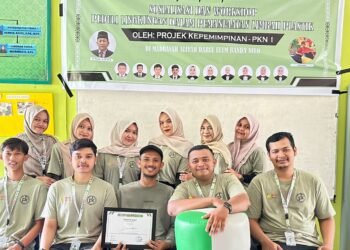 Mahasiswa PPG FKIP USK Gelar Workshop dan Sosialisasi Peduli Lingkungan