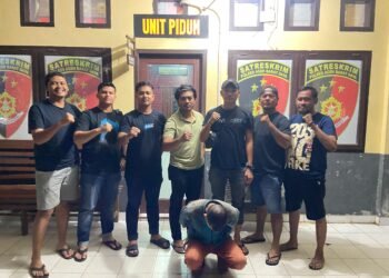 Pelaku Curanmor telah ditangkap oleh Tim Opsnal Satreskrim Polres Aceh Selatan