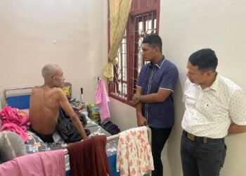 Gerak Tanpa Jejak Afdhal Bersama Duafa