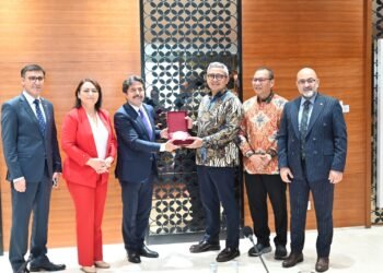 Indonesia dan Turki Komitmen Bela Palestina dengan Gigih