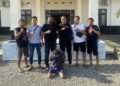 Seorang lelaki Ini Ditangkap Personil Sat Reskrim Polres Aceh Selatan Dalam Kasus Penggelapan